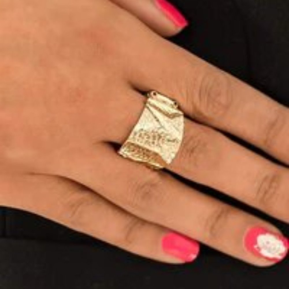 Paparazzi Gold Ring